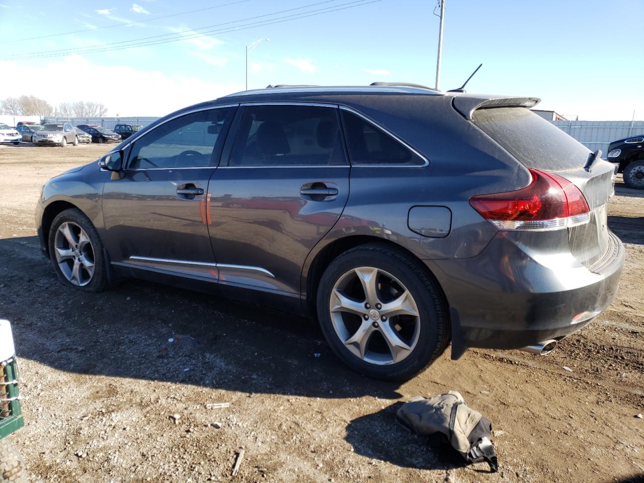 Image 2 of 2013 TOYOTA VENZA LE 2013 with VIN 4T3BK3BB3DU084545