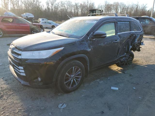 Obraz 2017 TOYOTA HIGHLANDER SE 2017