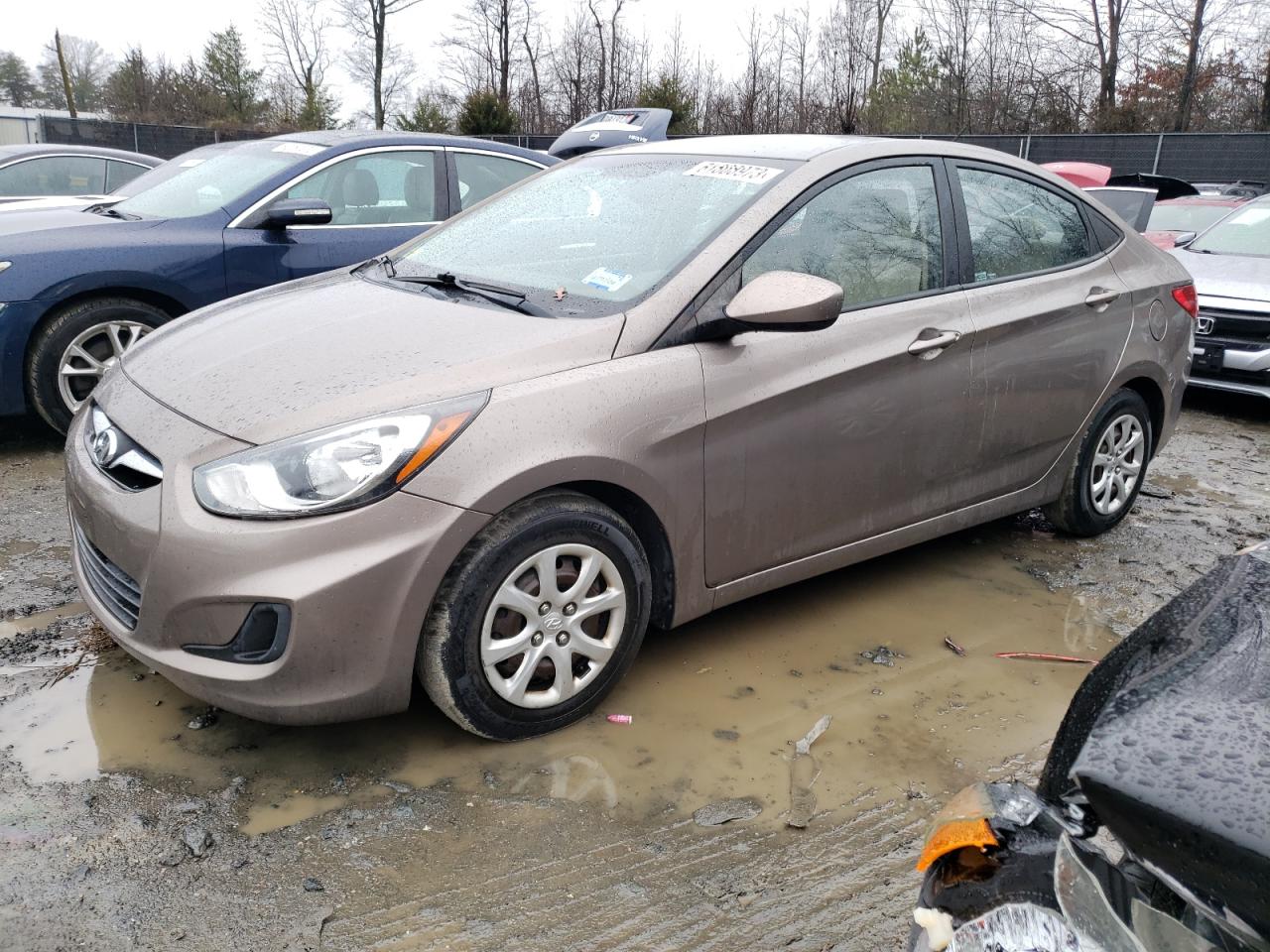 Obraz 2013 HYUNDAI ACCENT GLS 2013