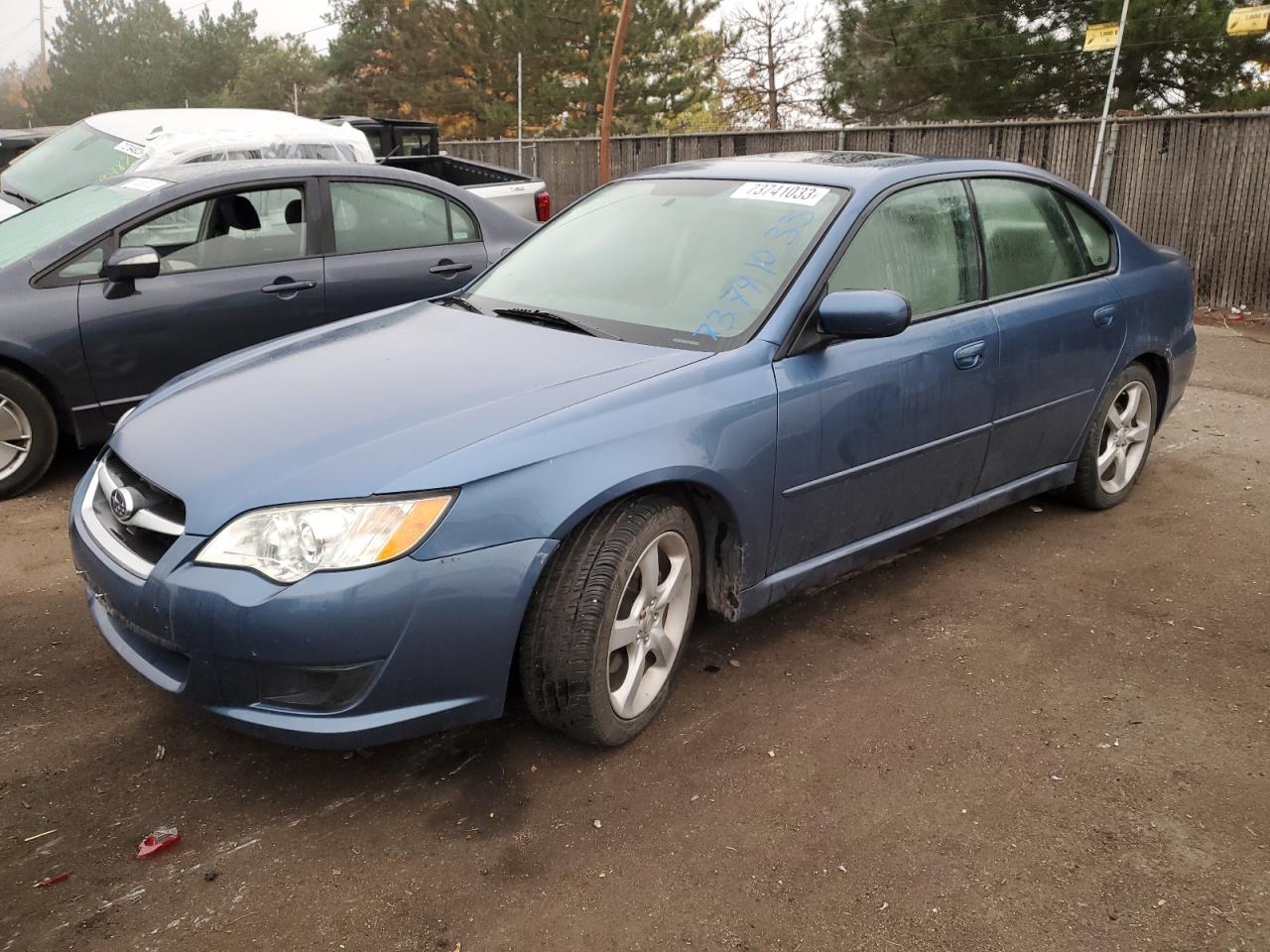 Image 1 of 2008 SUBARU LEGACY 2.5I 2008 with VIN 4S3BL616687223183