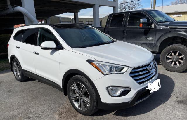 Image 1 of 2014 HYUNDAI SANTA FE GLS 2014 with VIN KM8SR4HF2EU074076
