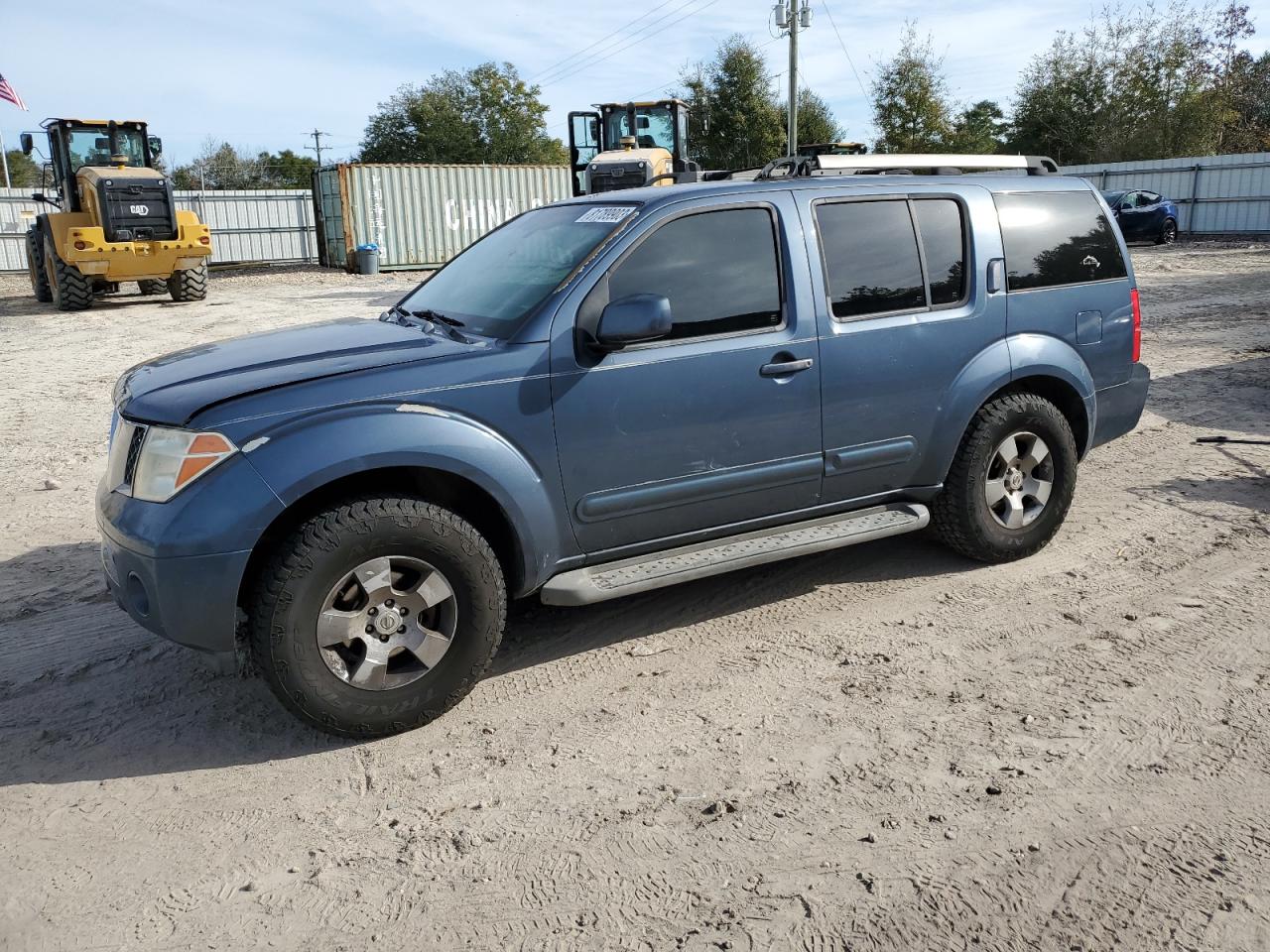 Изображение 2005 NISSAN PATHFINDER LE 2005