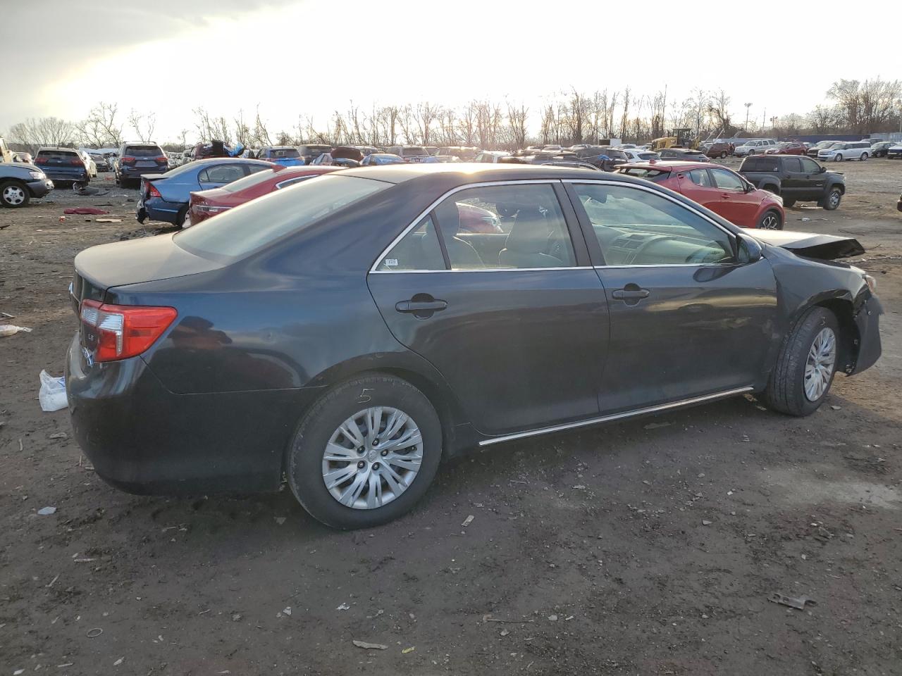 Изображение 3 2012 TOYOTA CAMRY BASE 2012 с VIN 4T1BF1FK6CU106497
