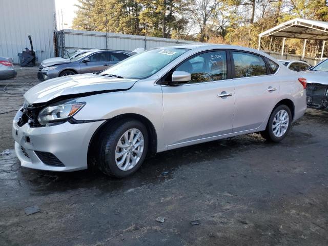 Изображение 1 2018 NISSAN SENTRA S 2018 с VIN 3N1AB7AP9JY227412