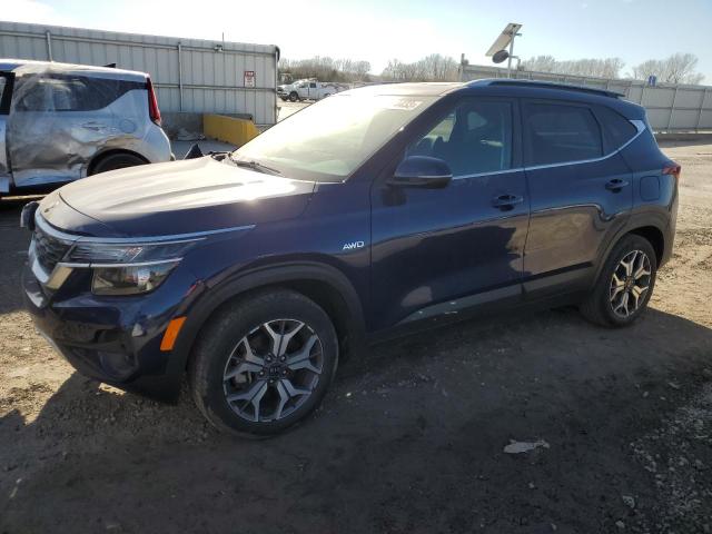 Image 1 of 2021 KIA SELTOS EX 2021 with VIN KNDERCAA1M7130483