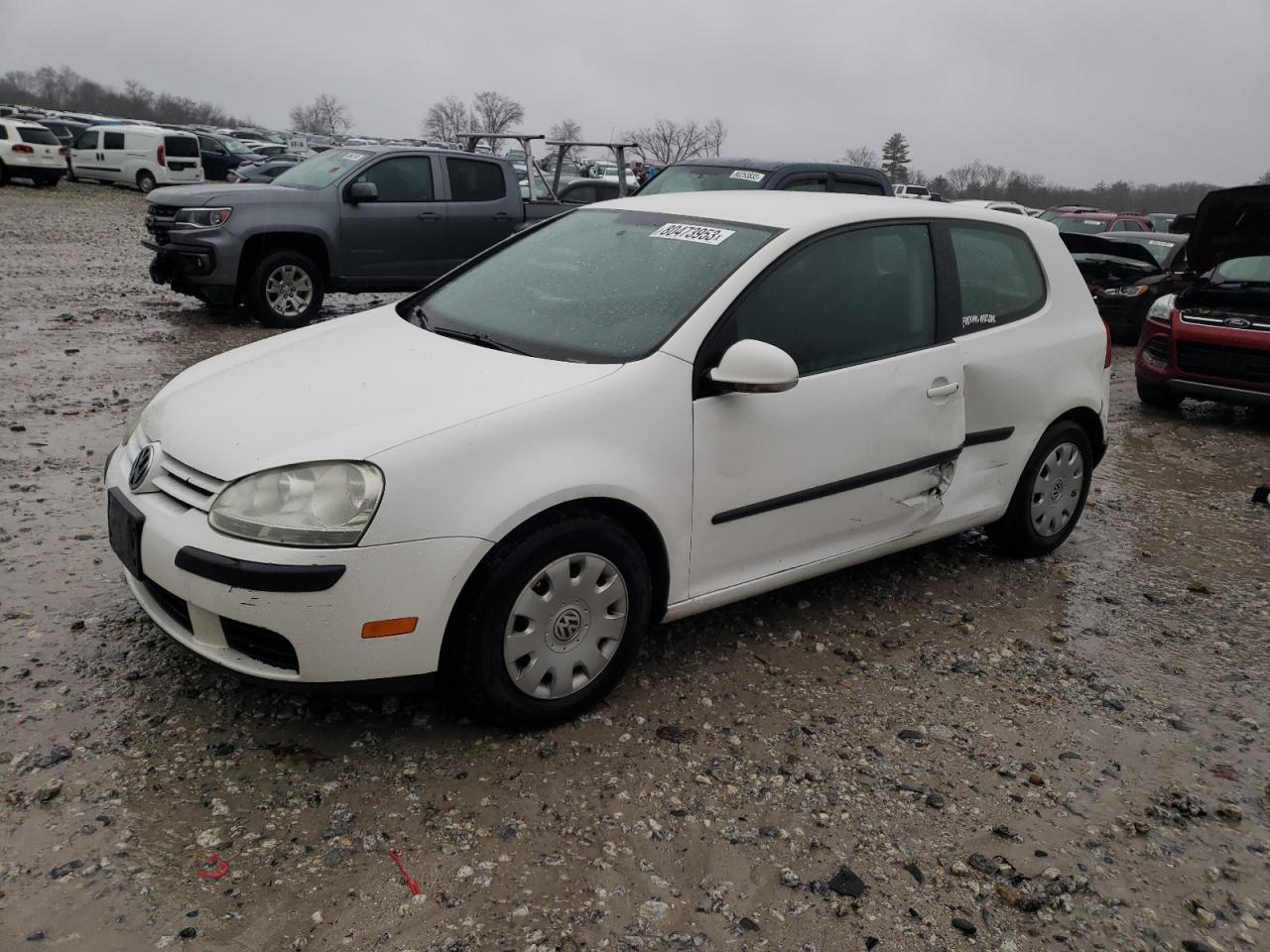 Obraz 1 z 2008 VOLKSWAGEN RABBIT  2008 z VIN WVWAB71K68W133877