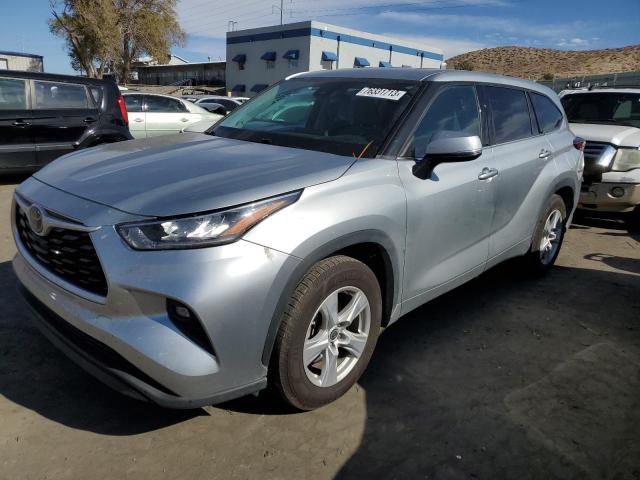 Изображение 1 2020 TOYOTA HIGHLANDER L 2020 с VIN 5TDZZRAH8LS500494