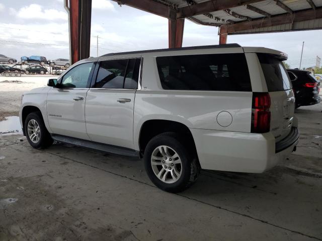 Image 2 of 2017 CHEVROLET SUBURBAN C1500 LT 2017 with VIN 1GNSCHKC4HR164887