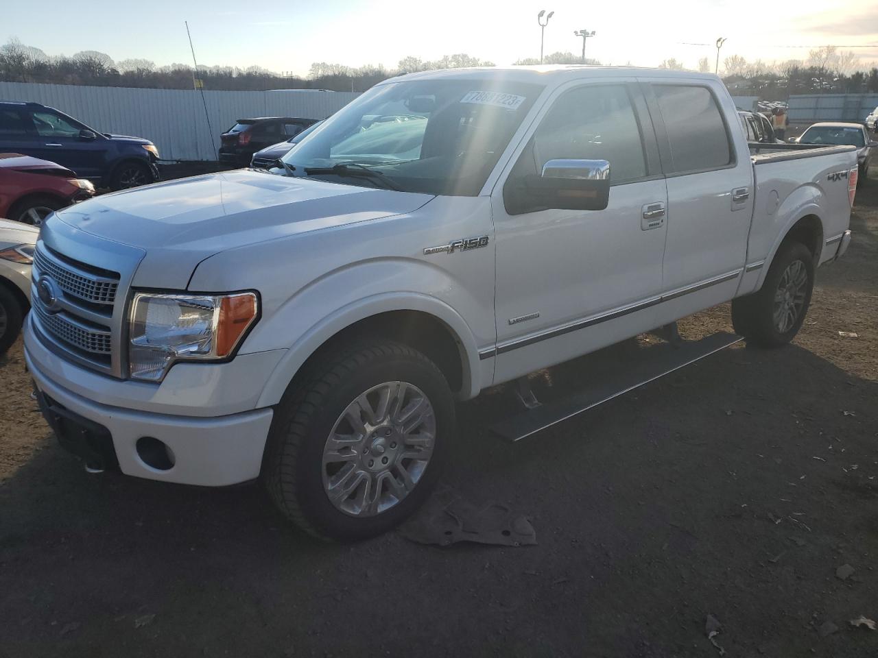 Изображение 1 2012 FORD F150 SUPERCREW 2012 с VIN 1FTFW1ET4CFC86647
