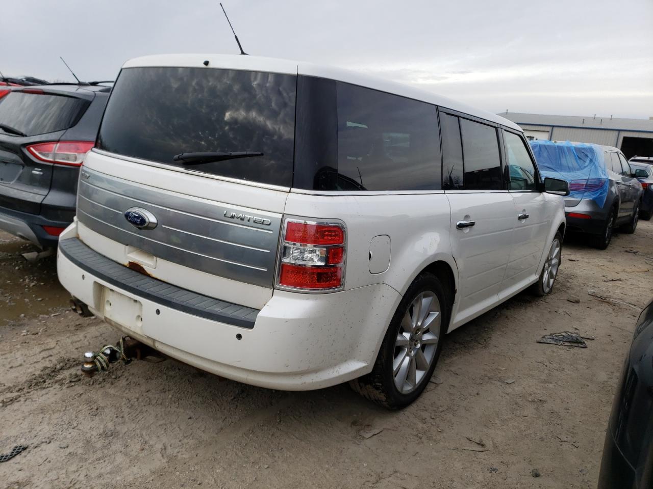 Image 3 of 2010 FORD FLEX LIMITED 2010 with VIN 2FMGK5DC2ABD03111