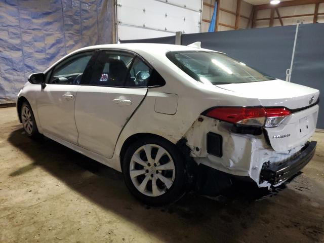 Image 2 of 2021 TOYOTA COROLLA LE 2021 with VIN 5YFEPMAEXMP180621