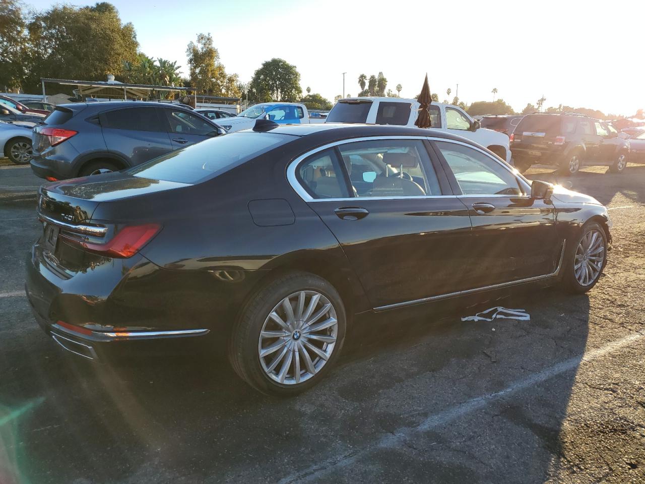 Image 3 of 2022 BMW 740 I 2022 with VIN WBA7T2C07NCK93444