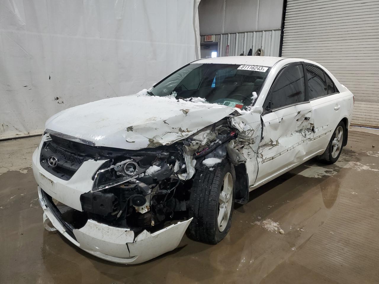 Obraz 1 z 2007 HYUNDAI SONATA SE 2007 z VIN 5NPEU46F87H289610