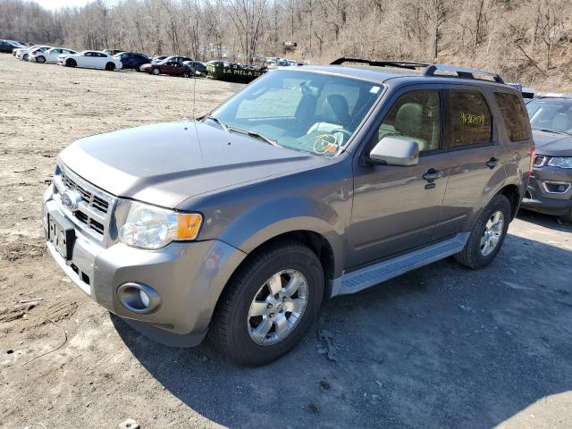 Image 1 of 2012 FORD ESCAPE LIMITED 2012 with VIN 1FMCU9EG8CKB47554