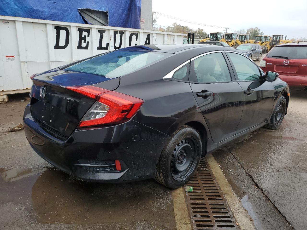 Image 3 of 2016 HONDA CIVIC LX 2016 with VIN 2HGFC2F55GH575993