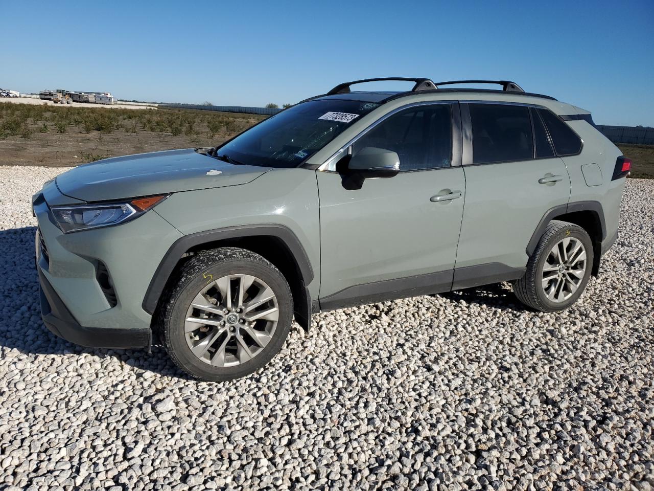 2021 TOYOTA RAV4 XLE PREMIUM 2021 image