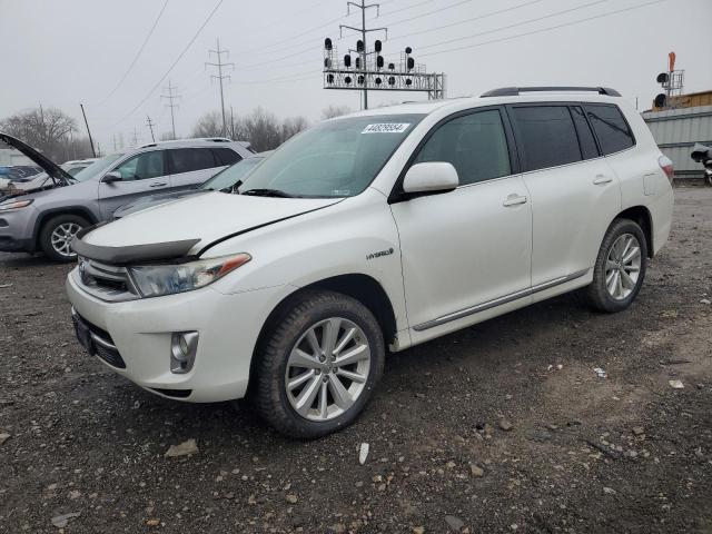 2011 TOYOTA HIGHLANDER HYBRID 2011 image