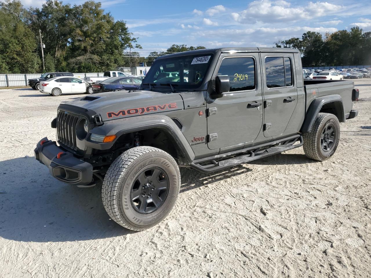 Obraz 1 z 2021 JEEP GLADIATOR MOJAVE 2021 z VIN 1C6JJTEG6ML620131