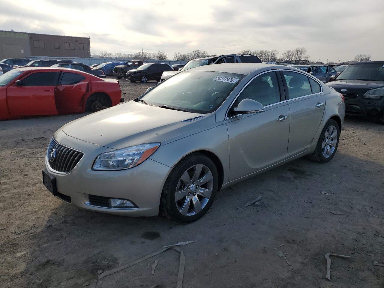 Изображение 1 2013 BUICK REGAL PREMIUM 2013 с VIN 2G4GS5EV9D9208895