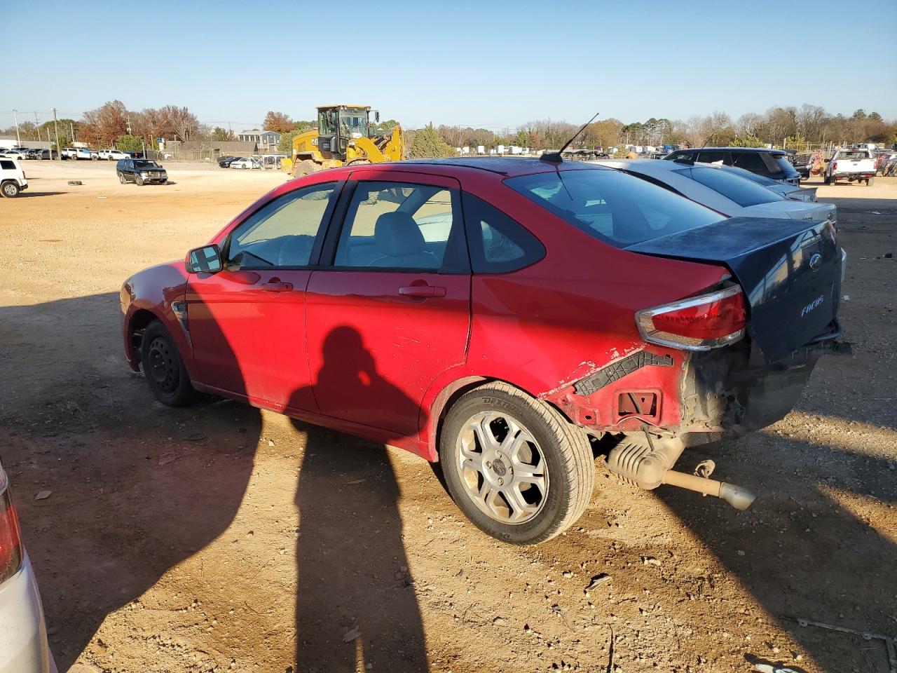 Image 2 of 2008 FORD FOCUS SE 2008 with VIN 1FAHP35N98W241316