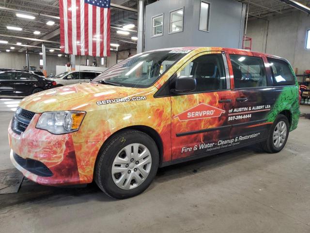 Obraz 1 z 2016 DODGE GRAND CARAVAN SE 2016 z VIN 2C4RDGBG8GR259219