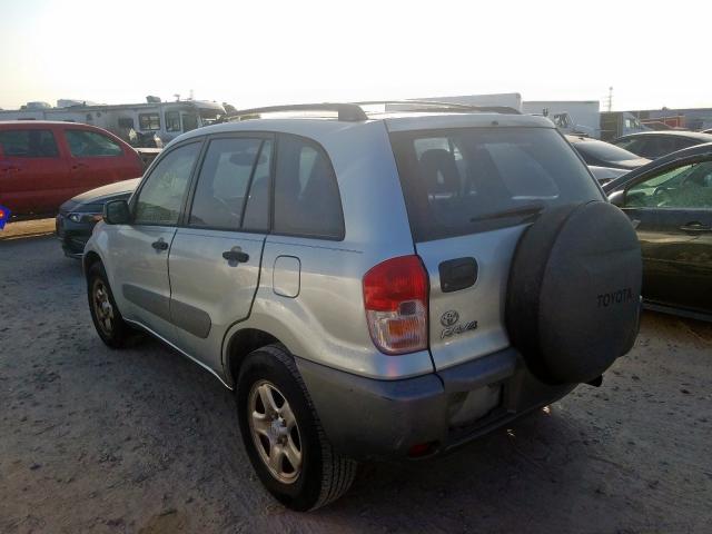 Изображение 3 2002 TOYOTA RAV4 2002 с VIN JTEGH20V120042500