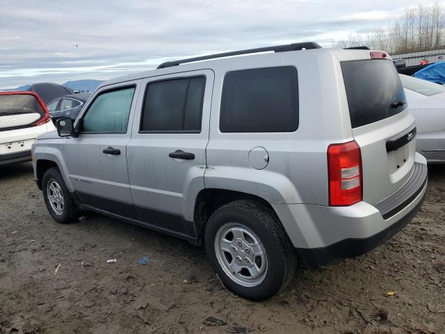 Изображение 2 2014 JEEP PATRIOT SPORT 2014 с VIN 1C4NJPBB5ED589296