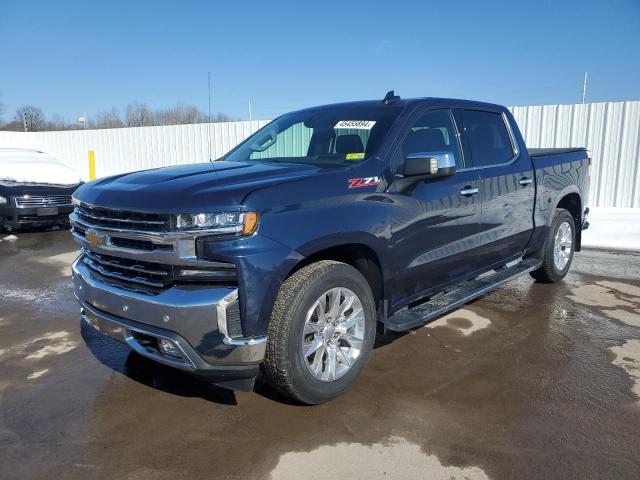 Изображение 2021 CHEVROLET SILVERADO K1500 LTZ 2021