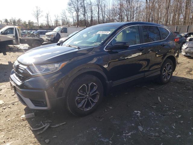 Image 1 of 2020 HONDA CR-V EXL 2020 with VIN 5J6RW2H81LL032447