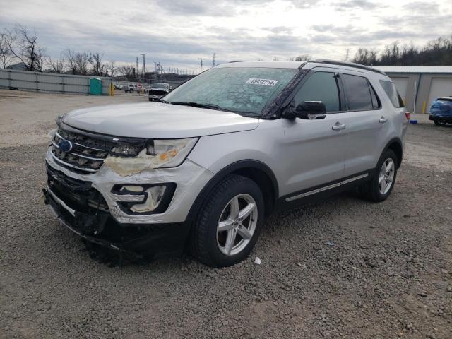 Image 1 of 2017 FORD EXPLORER XLT 2017 with VIN 1FM5K8D86HGB89041