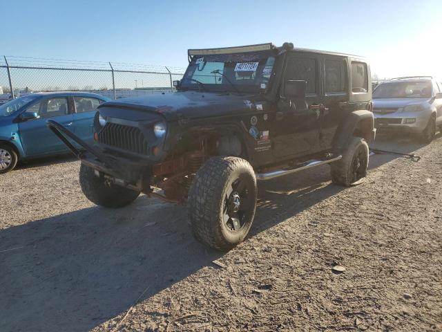 Image 1 of 2010 JEEP WRANGLER UNLIMITED SPORT 2010 with VIN 1J4BA3H10AL130598