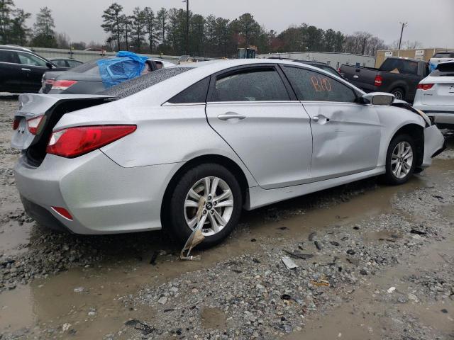Image 3 of 2014 HYUNDAI SONATA GLS 2014 with VIN 5NPEB4ACXEH933205