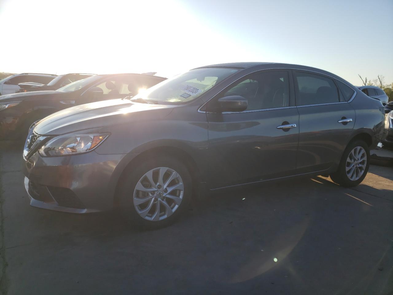 Image 1 of 2018 NISSAN SENTRA S 2018 with VIN 3N1AB7AP9JY296679