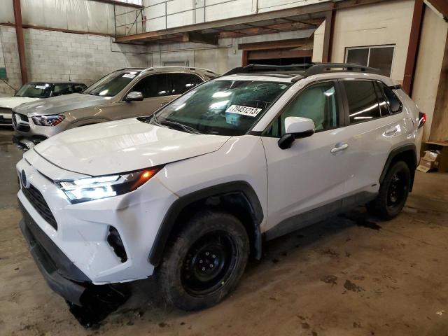 Image 1 of 2023 TOYOTA RAV4 XLE 2023 with VIN 2T3RWRFV7PW172514