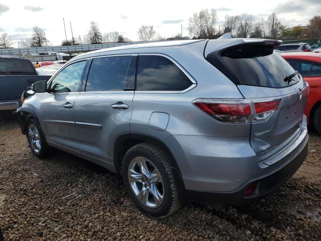 Изображение 2 2016 TOYOTA HIGHLANDER LIMITED 2016 с VIN 5TDDKRFH5GS255831