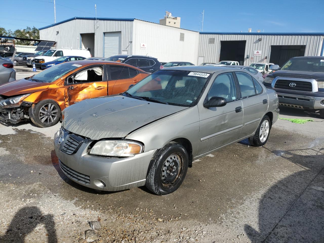 Image 1 of 2004 NISSAN SENTRA 1.8 2004 with VIN 3N1CB51D74L879563