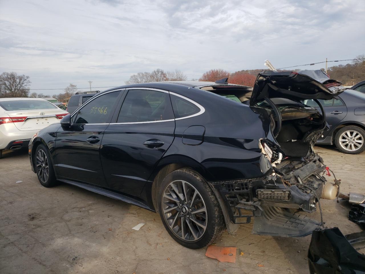 Изображение 2 2020 HYUNDAI SONATA LIMITED 2020 с VIN 5NPEH4J29LH028392