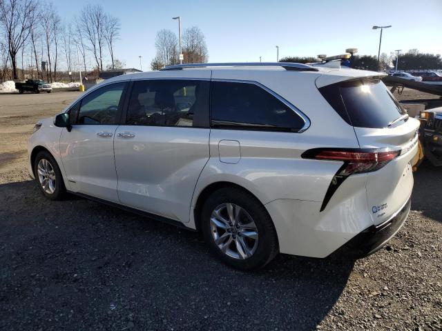 Image 2 of 2021 TOYOTA SIENNA LIMITED 2021 with VIN 5TDZSKFC6MS018889
