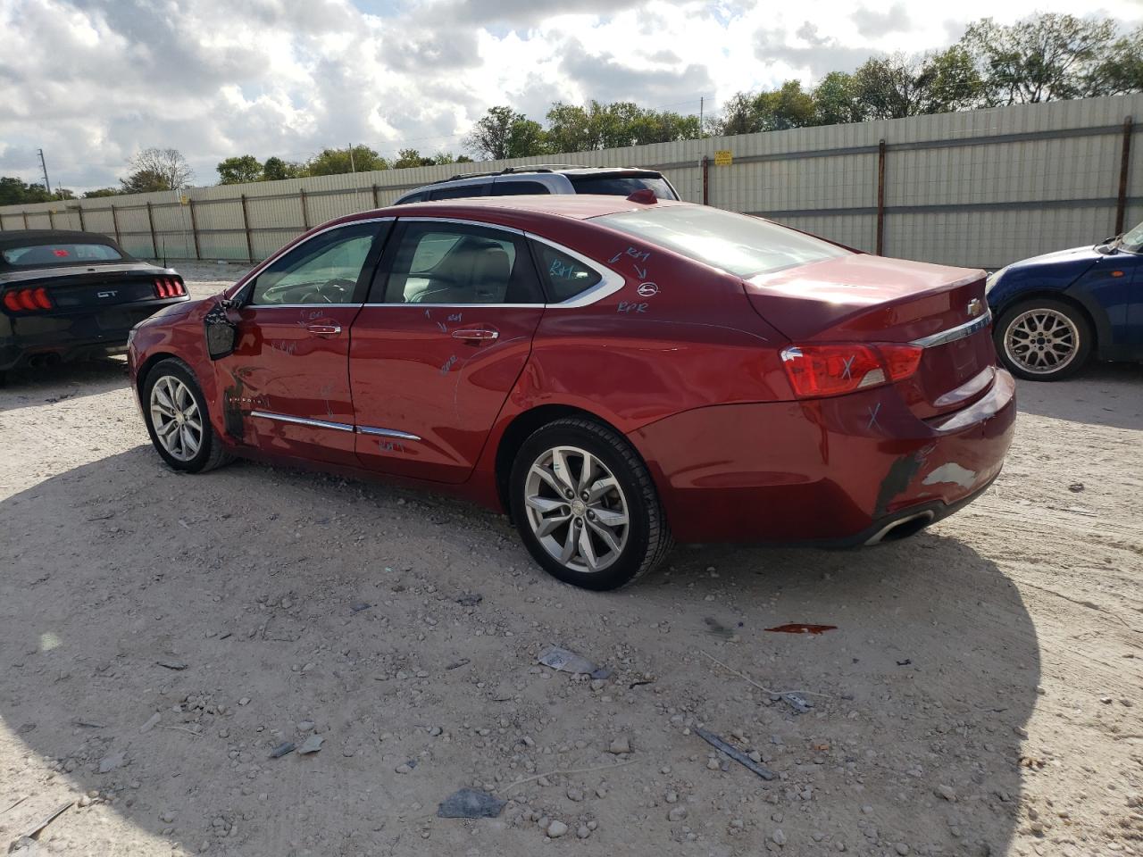 Image 2 of Chevrolet Impala Ltz 2014 with VIN 2G1155S39E9257982