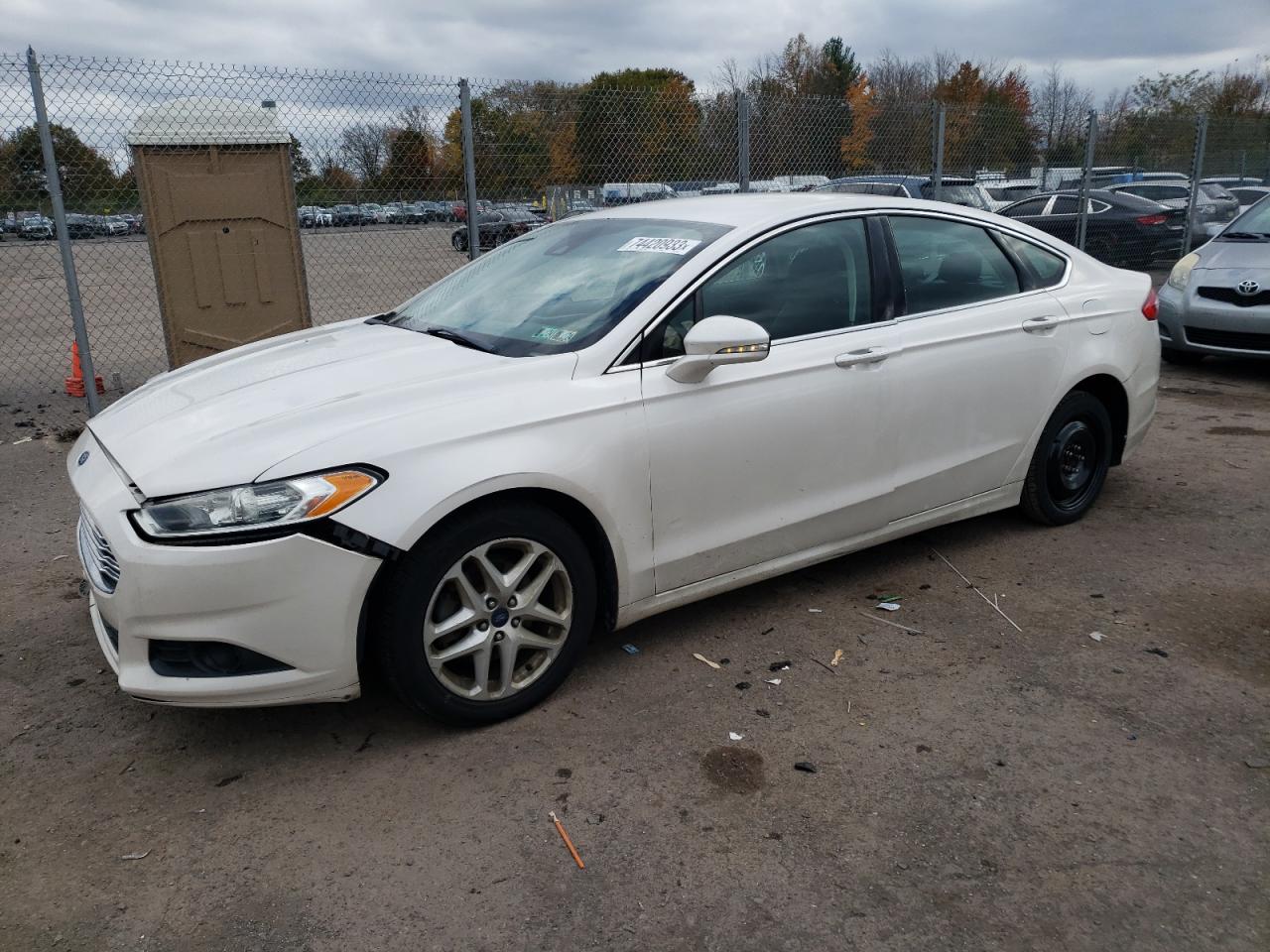2014 FORD FUSION SE 2014 image