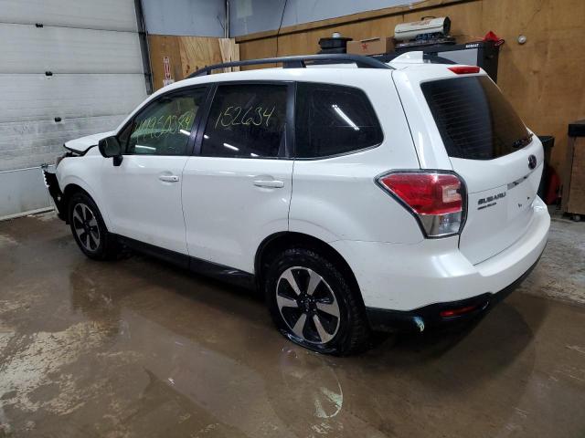 Изображение 2 2018 SUBARU FORESTER 2.5I 2018 с VIN JF2SJABCXJH564746