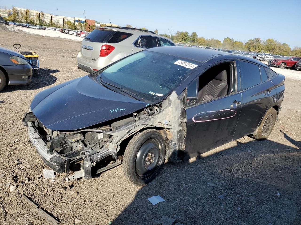 Изображение 2018 TOYOTA PRIUS  2018