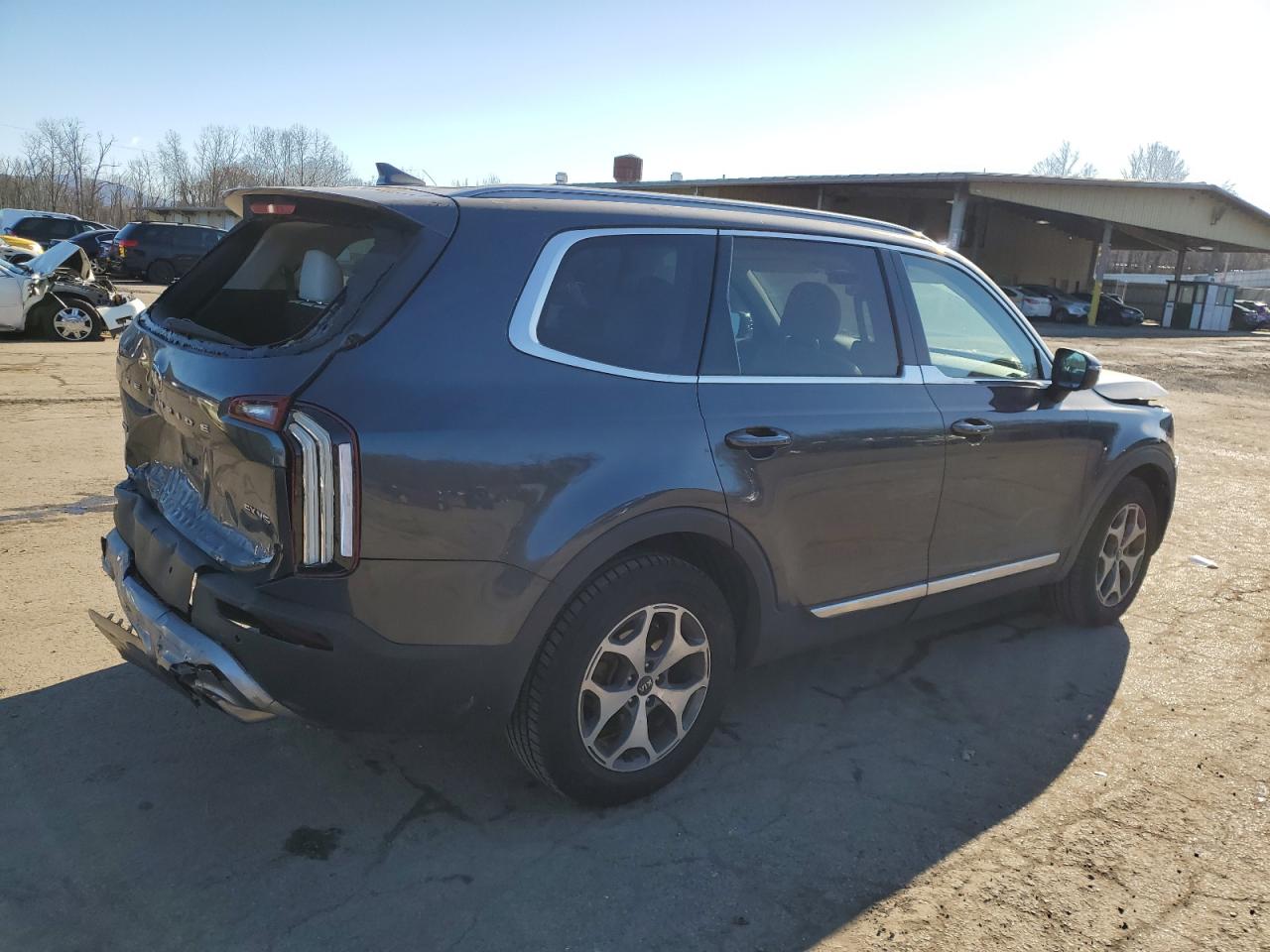 Obraz 3 z 2020 KIA TELLURIDE EX 2020 z VIN 5XYP3DHC2LG033088