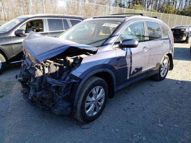 Image 1 of 2012 HONDA CR-V EXL 2012 with VIN 5J6RM4H72CL013429