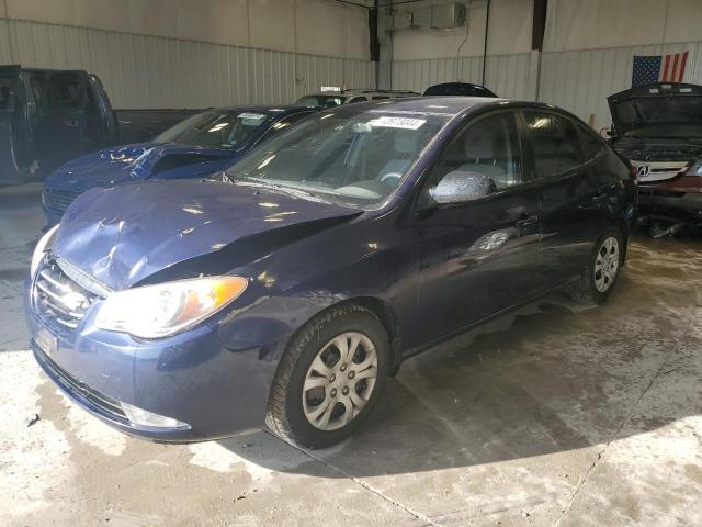 Image 1 of 2010 HYUNDAI ELANTRA BLUE 2010 with VIN KMHDU4AD0AU008460