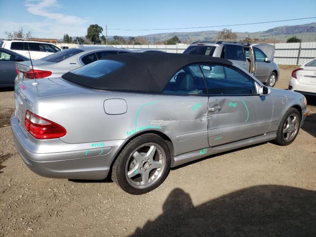 Image 3 of 2002 MERCEDES-BENZ CLK 55 AMG 2002 with VIN WDBLK74G92T107006