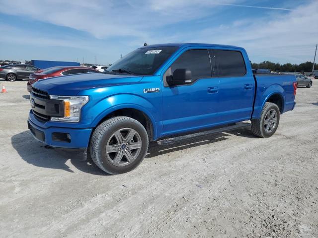 Image 1 of 2019 FORD F150 SUPERCREW 2019 with VIN 1FTEW1E59KFA92790