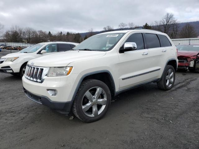 Obraz 1 z 2012 JEEP GRAND CHEROKEE OVERLAND 2012 z VIN 1C4RJFCG9CC155620