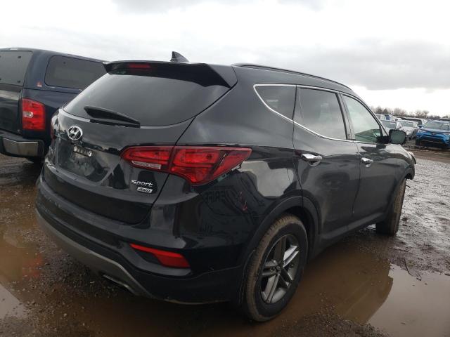 Image 3 of 2018 HYUNDAI SANTA FE SPORT  2018 with VIN 5XYZUDLB6JG537967