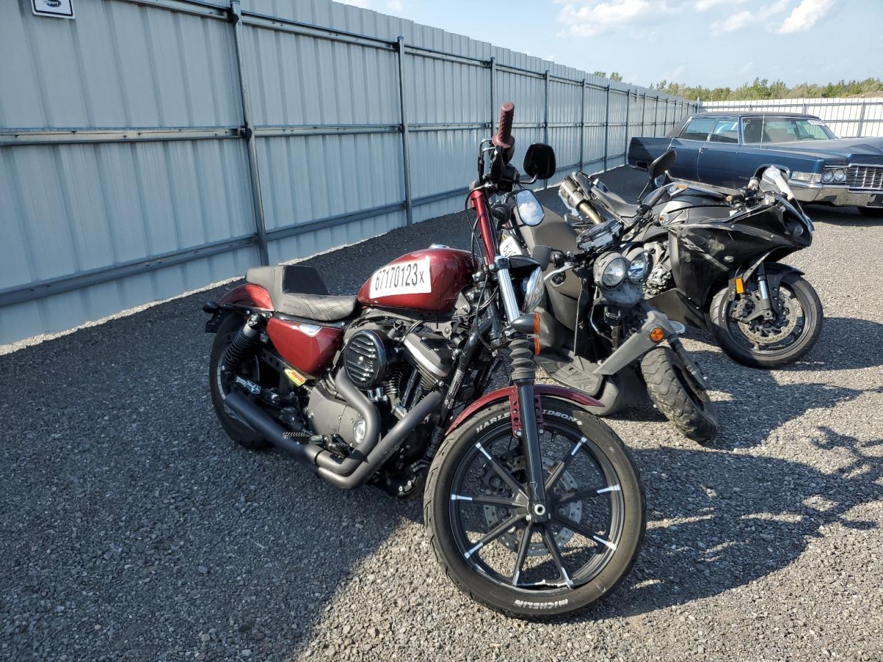 Harley-Davidson Xl883 N 2019 image